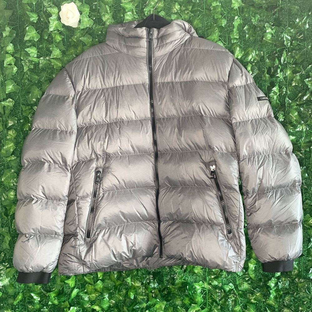Gray Winter Coat